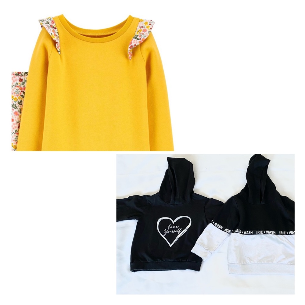 Kids sweaters & Hoodies (Pack of 3 Size 5T)
